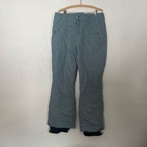 Columbia women’s snow pants Omni-heat size large